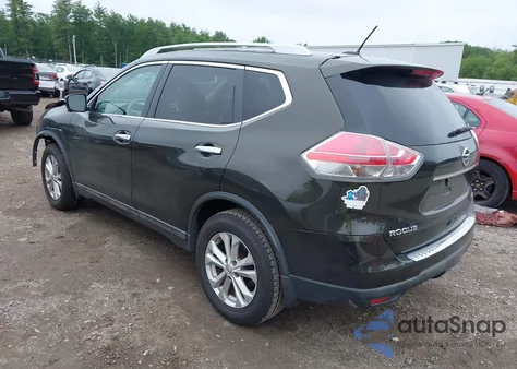 2015 Nissan Rogue Sv from USA, damaged, VIN 5N1AT2MV2FC829345
